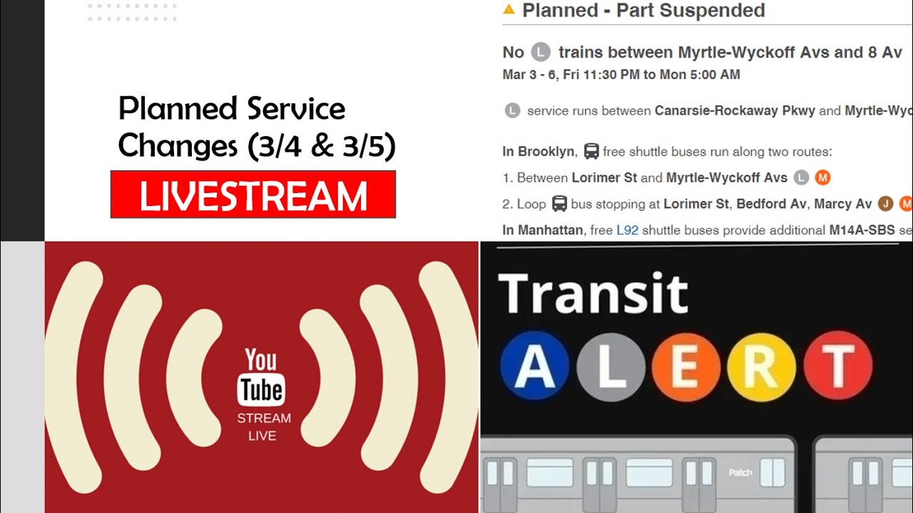 Mta Nyc Subway Planned Service Changes