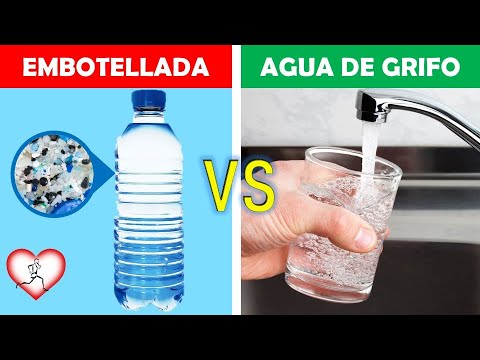 Video: ¿Qué agua embotellada tiene menos plástico?