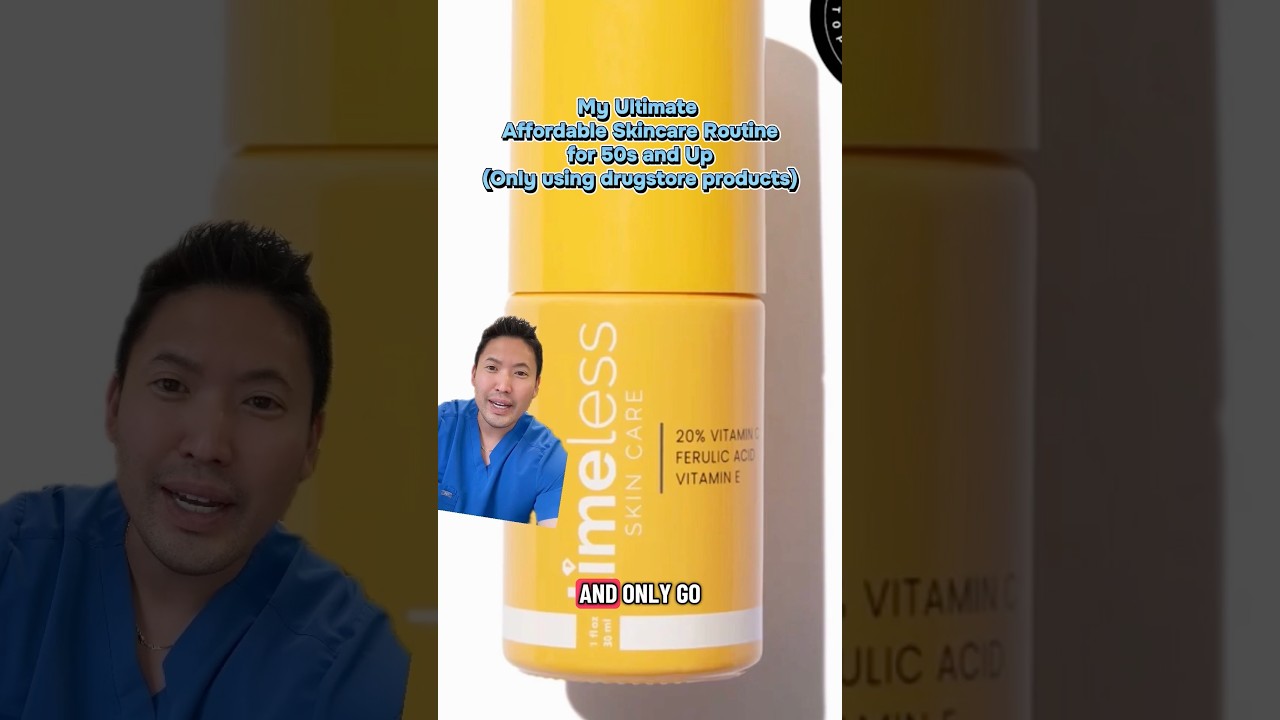 The ultimate affordable routine for 50s and up!