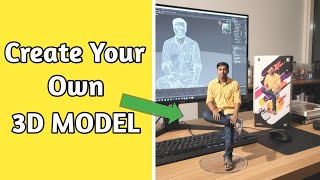 How to Create Your Own 3D Figure ???