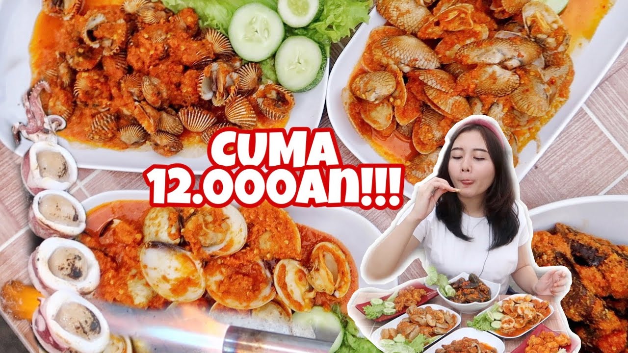 Seafood murah enak di Bandung! BARU BUKA LANGSUNG DISERBU! #