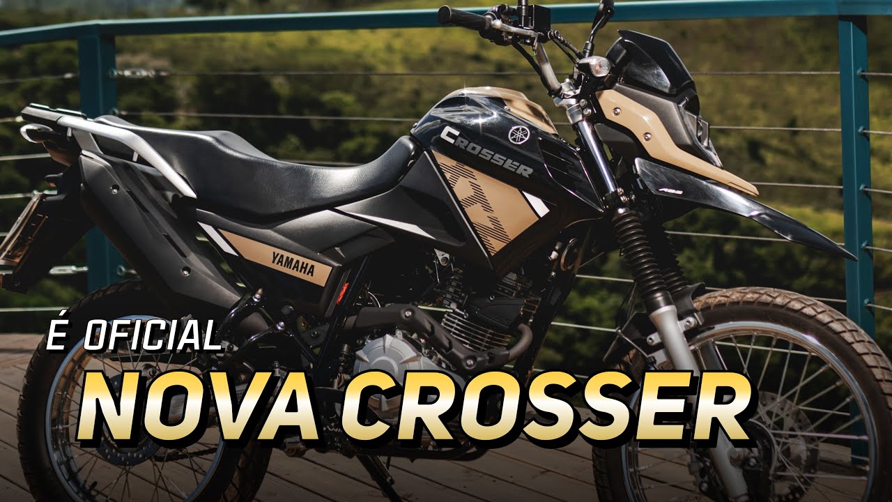G1 - Yamaha lança XTZ Crosser 150 para concorrer com Honda Bros 150 -  notícias em Motos