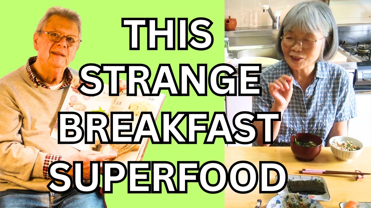 “The Healthiest Breakfast? Simple Japanese Breakfast at Home”