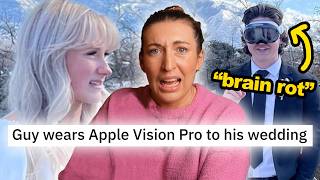 Apple Vision Pro is Terrifying