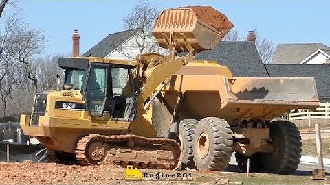 Slow and Steady is the Way to Go Caterpillar 953C