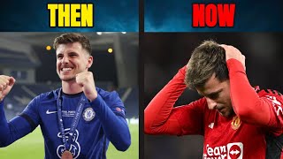 Players That Left Chelsea Then And Now😱 #football #chelsea #ucl