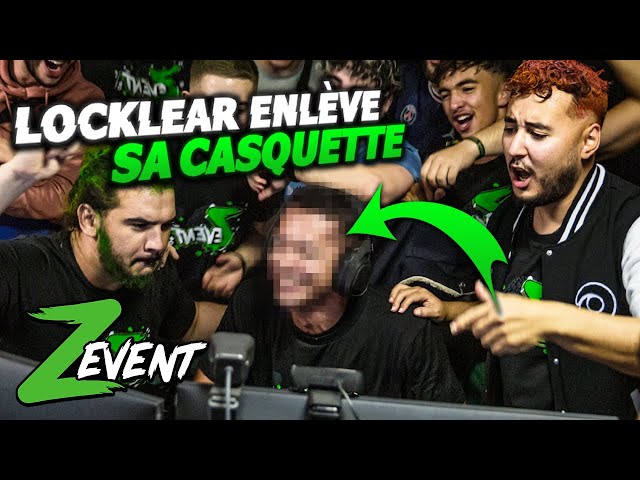 LOCKLEAR ENLEVE SA CASQUETTE ET PLEURE !! 😲🤩( BEST OF Z EVENT 2021  LOCKLEAR #3 ) - YouTube