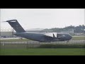 United States Air Force Boeing C17 07-0187 Departure Newquay 2nd June 2021