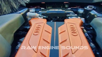 Audi R8 | DYNO | 470BHP 500NM | 4.2 FSI V8 | Titanium Exhaust | Lamborghini TB