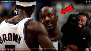 HE MADE JORDAN CRY!! When NBA Bullies...GET Bullied!