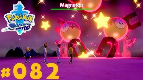 Pokemon Sword Shiny Dynamax Magneton Raid & Catch