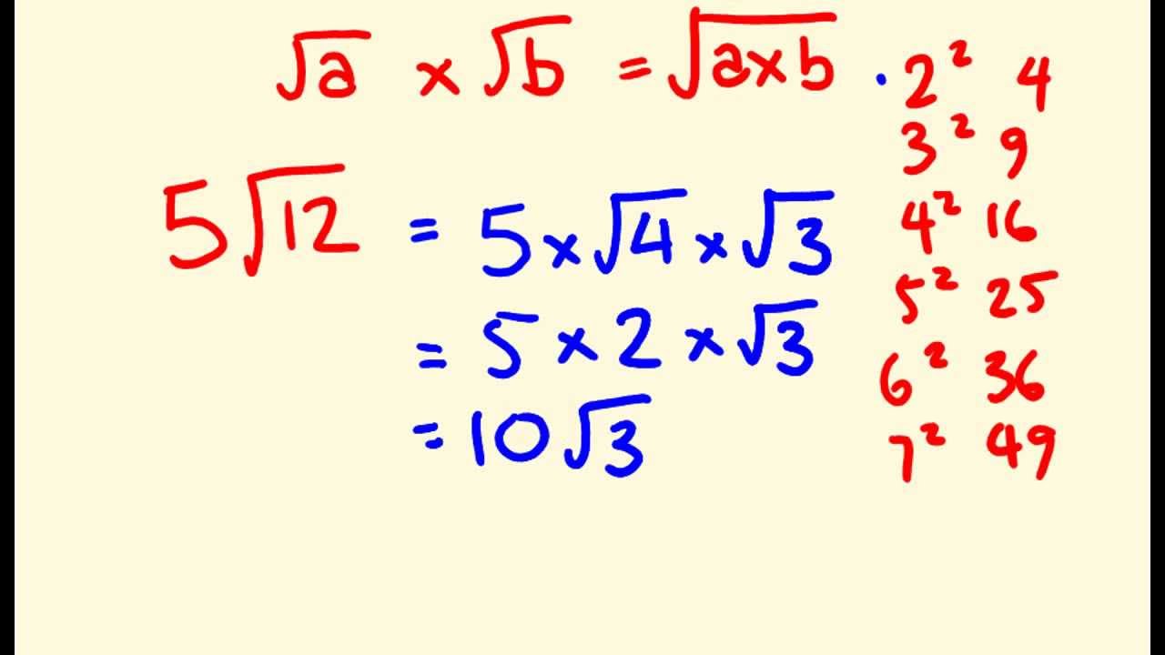 simplifying-square-roots-youtube