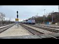 Railfaning in Elgin