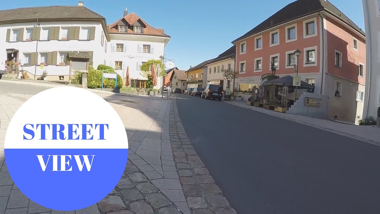 STREET VIEW: Gailingen am Hochrhein in GERMANY
