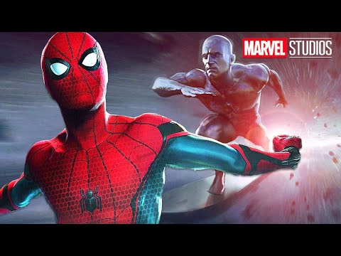 Marvel Phase 4 Silver Surfer Easter Eggs Scene - Spiderman Far From Home