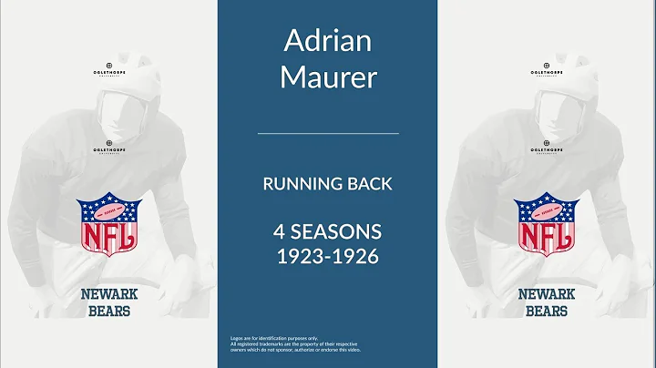 Adrian Maurer: Football Running Back