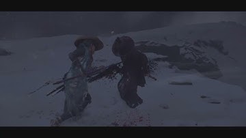 Ghost of Yōtei -Takezo Duel Atop the Mountain