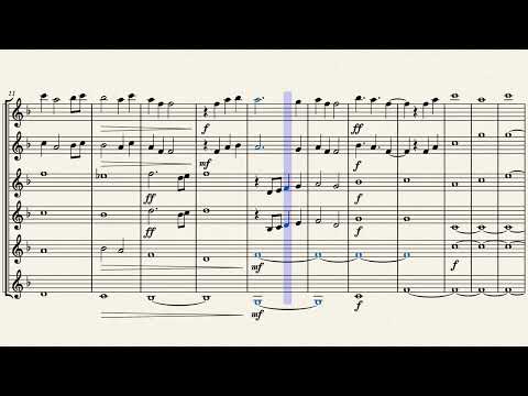 A House Is Not A Home For Trumpet Sextet