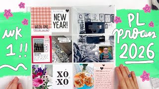 Project Life Process 2026- Week 1