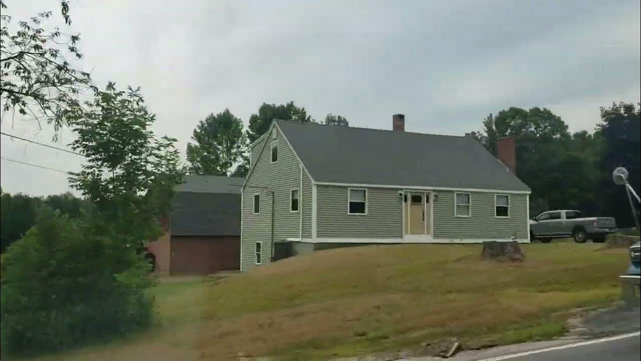 Driving through Standish, Maine YouTube
