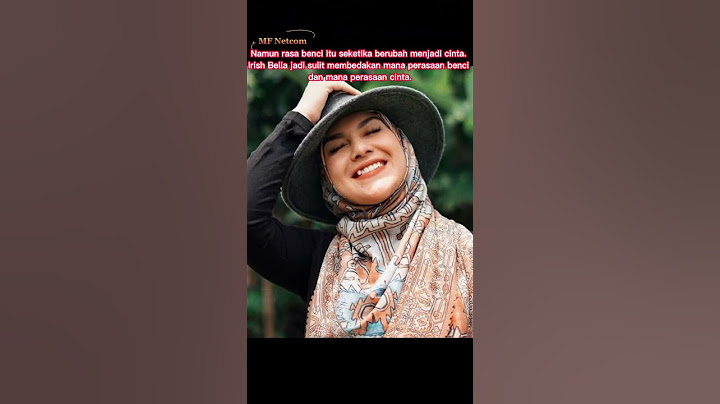 Pernyataan Irish Bella di Masa Lalu Viral Lagi, Blak blakan Ungkap Sempat Benci Ammar Zoni