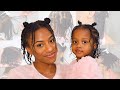 FROM TANGLED TO TWISTED! Mommy &amp; Me Mini Twists!