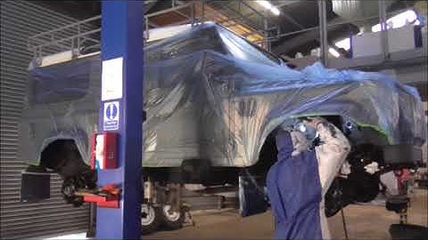 The Complete Rust Proofing Service From Rustbuster Ltd