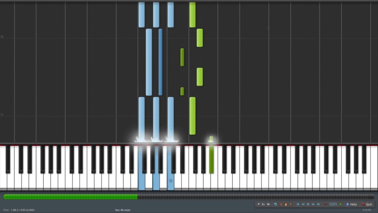 Kokia - Arigatou Piano Tutorial - YouTube