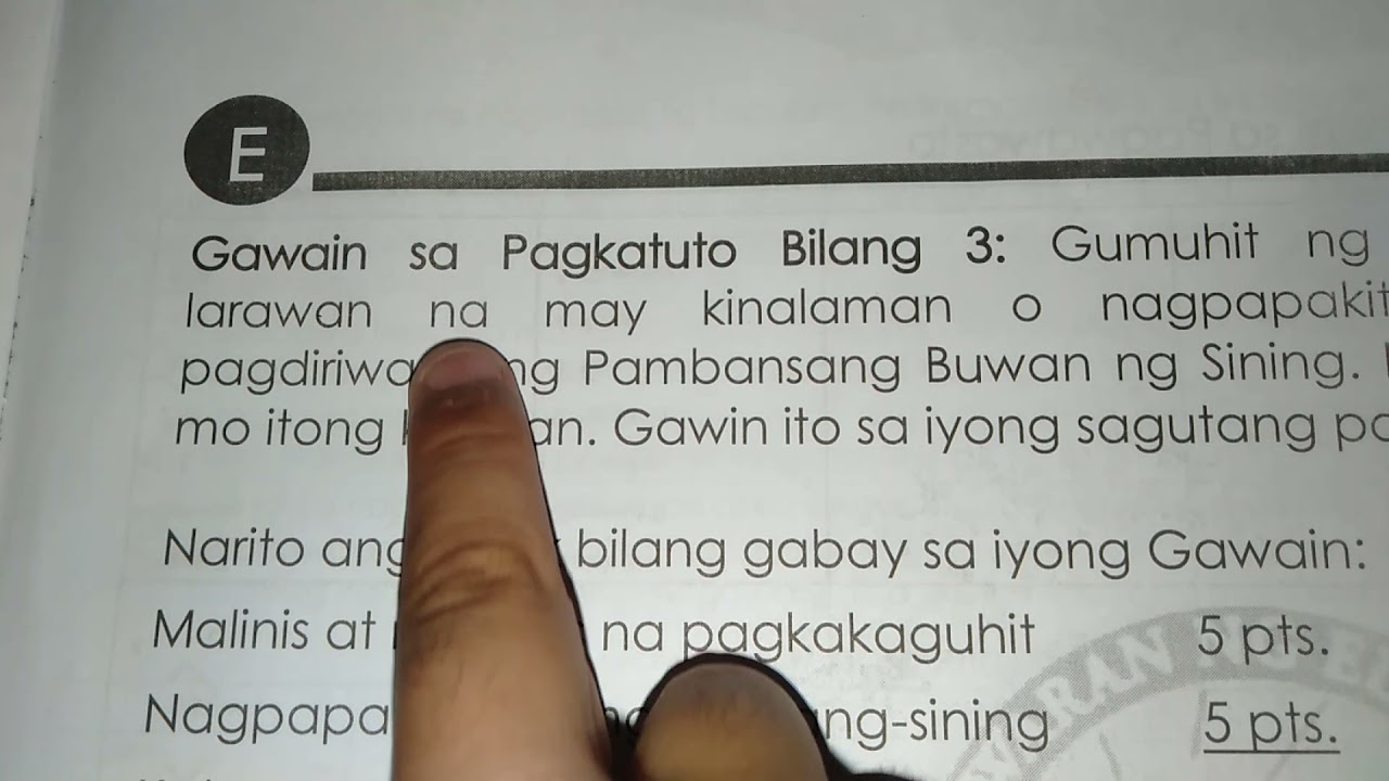 Pagdiriwang ng Pambansang Buwan ng Sining - YouTube