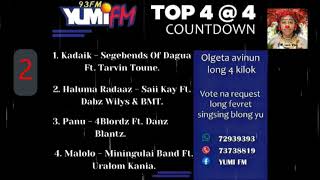 93 FM Yumi FM Top 4 | PNG Latest Music 2024