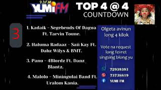 93 FM Yumi FM Top 4 | PNG Latest Music 2024