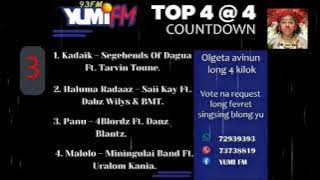 93 FM Yumi FM Top 4 | PNG Latest Music 2024