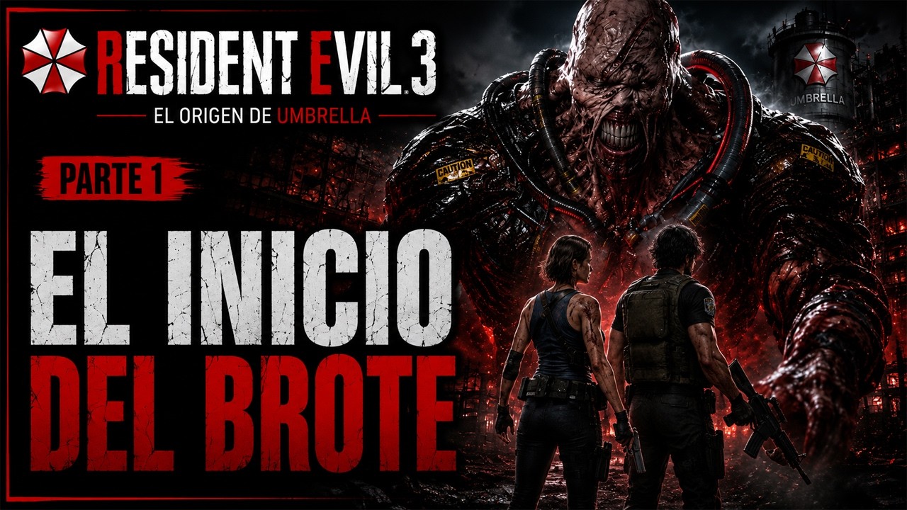 Resident Evil 3 Remake — El inicio que llevó al fin (1/2) - YouTube