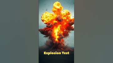 🔥 Explosion Test on google veo 2. #shorts #shortvideo #explosion #Veo2 #veo3 #ai #asmr