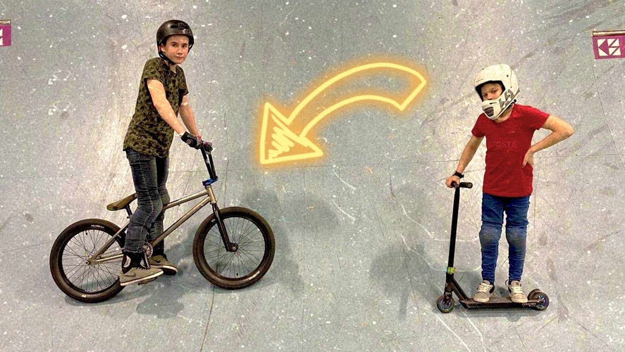 Пыльник на bmx
