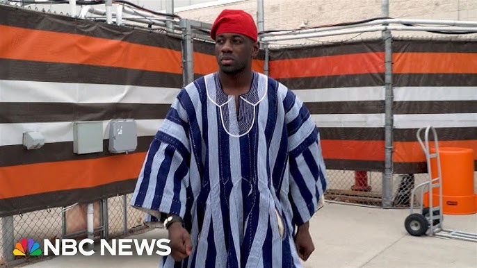 Nfl S Most Stylish Player Jeremiah Owusu Koramoah Highlights His African Roots