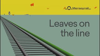 How Merseyrail tackles leaves on the line🍂