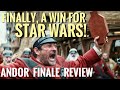 Best Show On Streaming EASILY! Andor Series Finale Review!