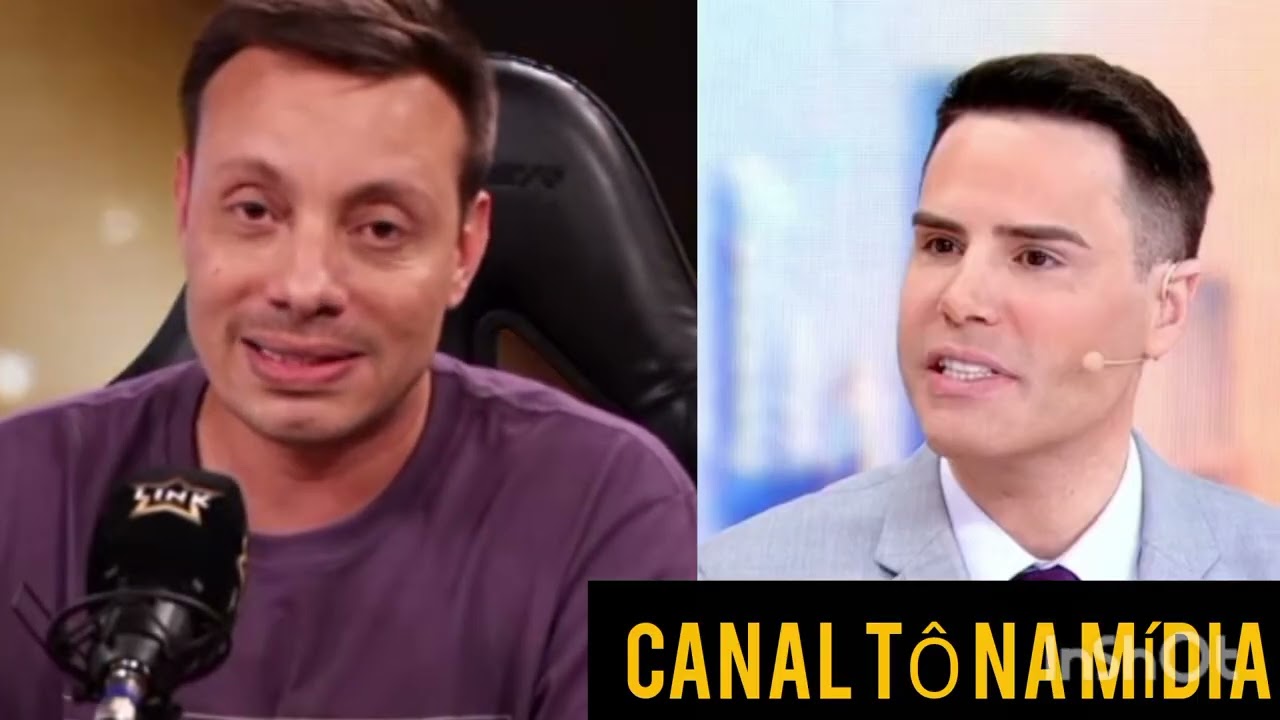 BACCI DIZ QUE VAI PROCESSAR OS APRESENTADORES DO LINK PODCAST DISPAROU CAIRO E MÔNICA 