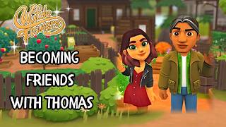 Wylde Flowers | Thomas' friendship cutscenes