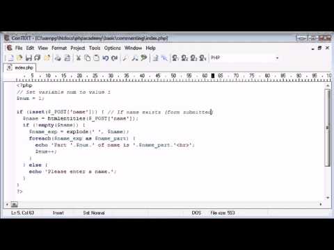How to create a simple comment system in PHP | simple comment system in ...