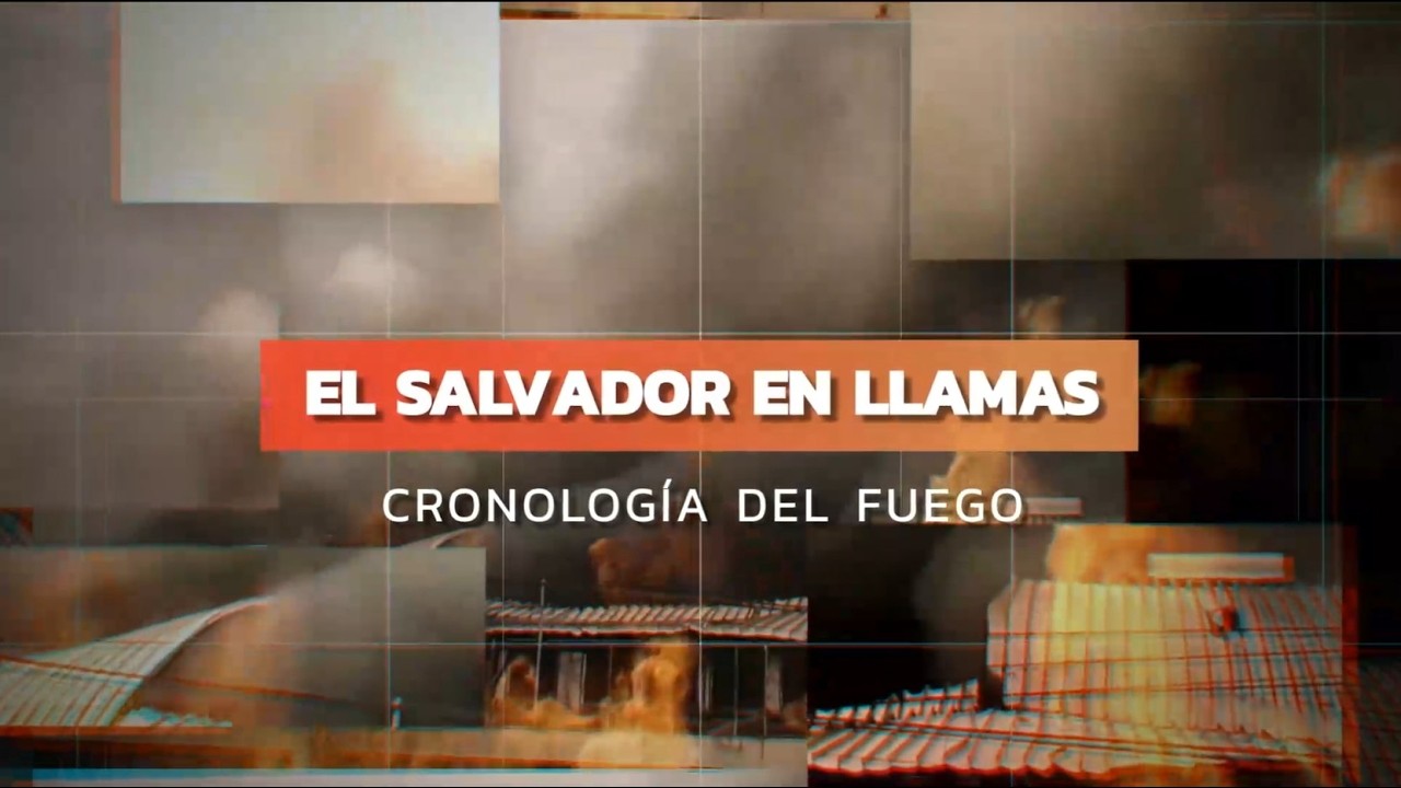 🔥 Llamas que avanzan: Incendios en El Salvador #elsalvador  #incendio