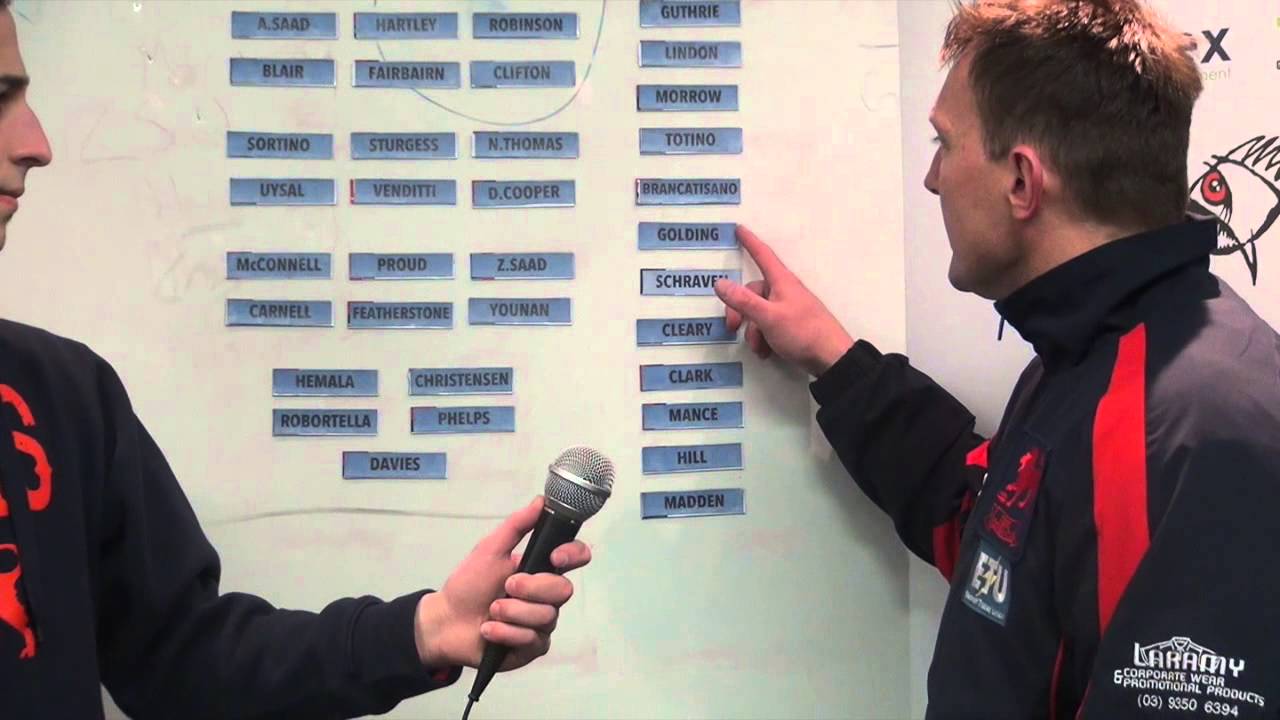 vfl trox Coaches' Corner - Round 11