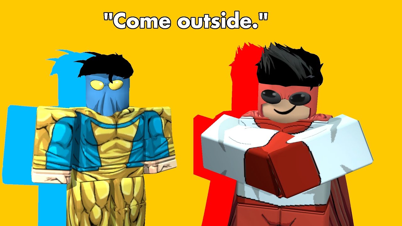 Invincible Variants in Roblox