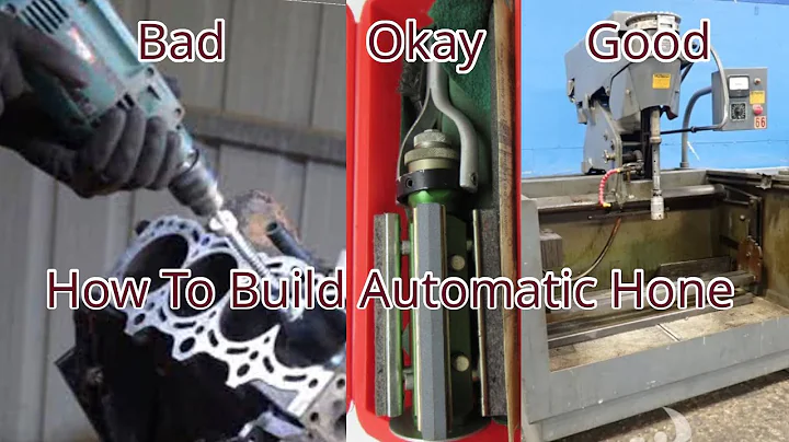 My DIY Cylinder Hone Machine