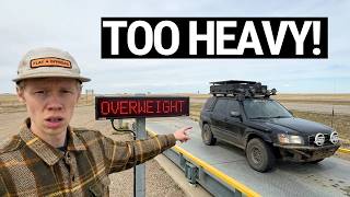 My Subaru Doesn't Sag But It's Still Overweight