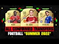 ALL CONFIRMED TRANSFERS NEWS SUMMER 2022 - Football! ✅😱 ft De Jong, Suarez, Mane… etc