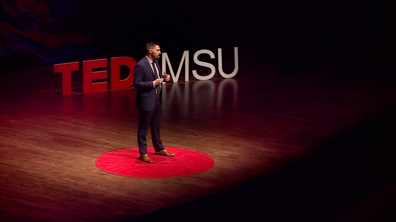 a Cognitive Trap Escape Artist Zachary Brennan TEDxMSU YouTube