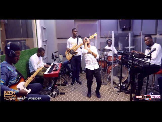 Brother Sammy Son Great Wonder Deep Ghana Worship Medley .. ( Full Video) 😭😭🔥🔥 class=