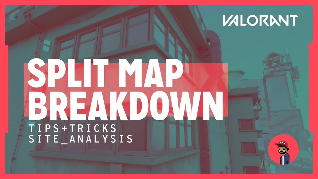 Valorant: Split map description for defenders and attackers